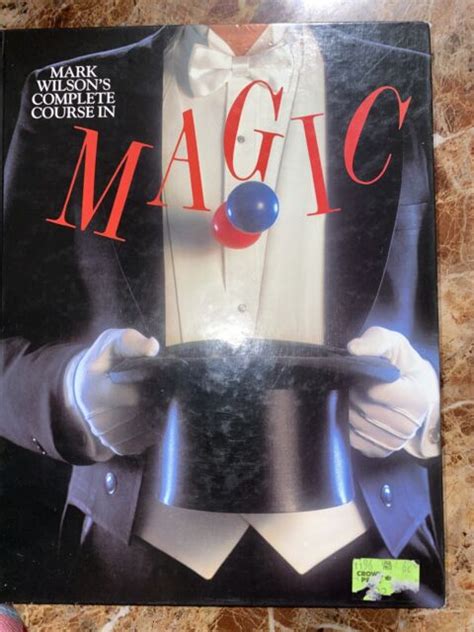 Dive into the World of Magic with Mark Wilson's Complete Course in Magic